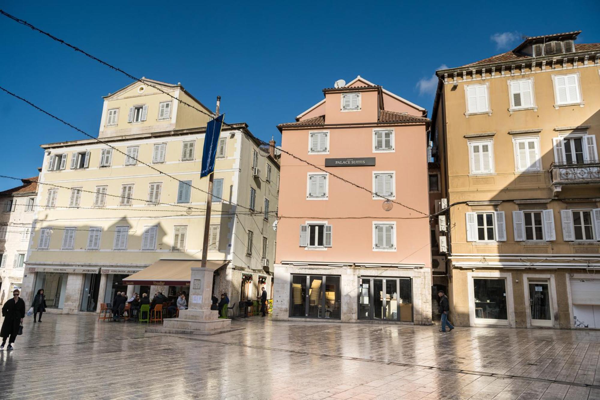 Duplex With Terrace In The City Centar Split Exterior foto