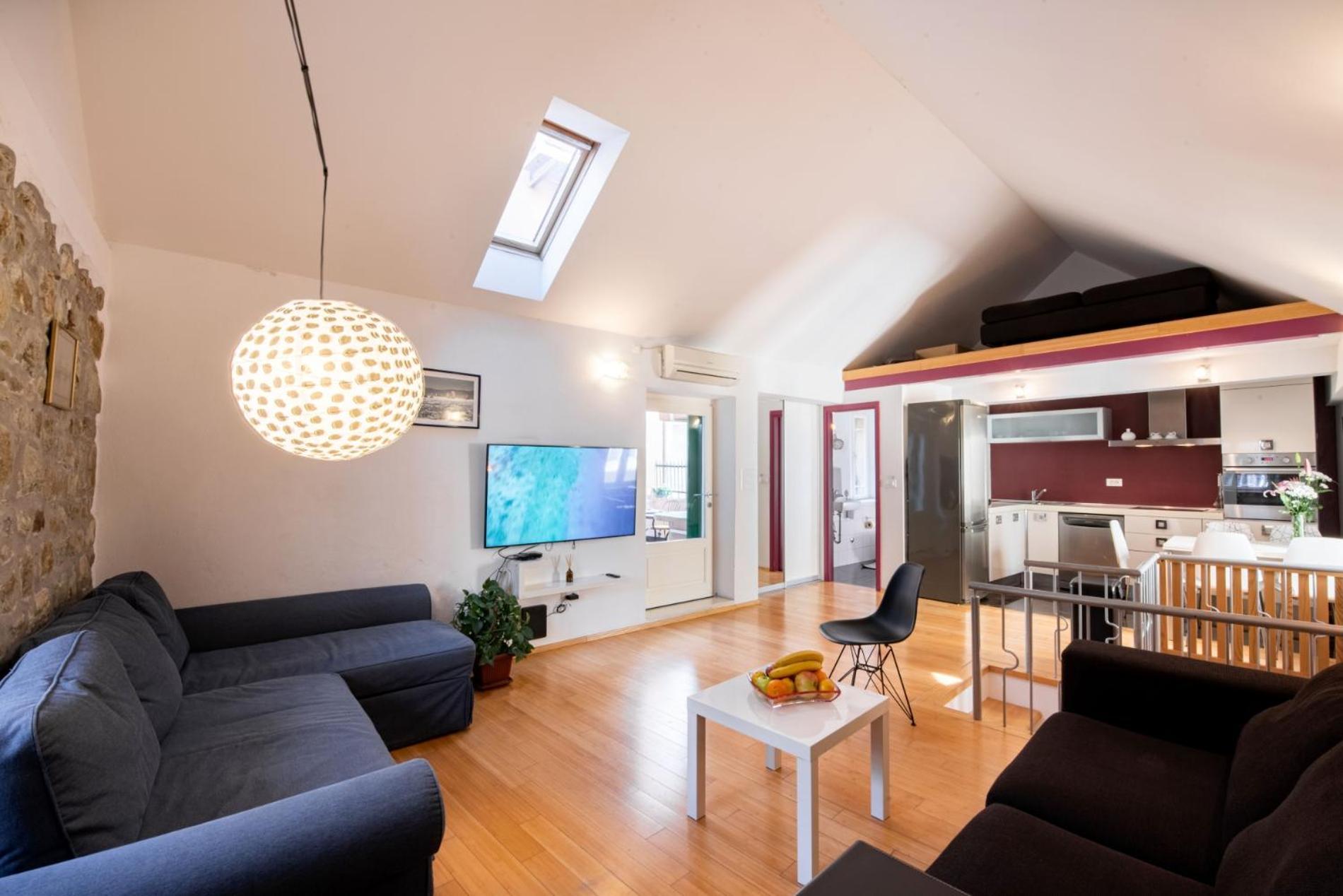 Duplex With Terrace In The City Centar Split Exterior foto